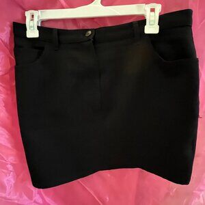 Benetton vintage mini skirt